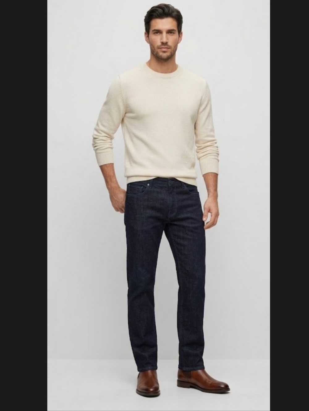 Boss Hugo Boss Men's Texas Blue Jeans‎ Size 34x34